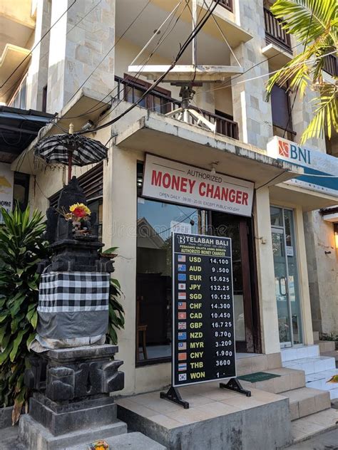 money changer sanur bali.
